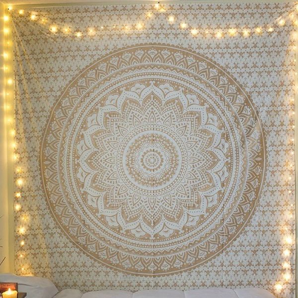meijuner mandala tapestry indian tapestry bohemian tapestry wall wall hanging pared wall hanging gold bedding mj093
meijuner mandala tapestry indian tapestry bohemian tapestry wall wall hanging pared wall hanging gold bedding mj093