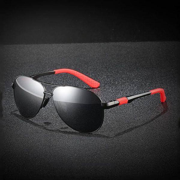 sunglasses luxury fashion aluminum magnesium pilot polarized for men vintage glasses driving sun de sol eyewear, White;black
sunglasses luxury fashion aluminum magnesium pilot polarized for men vintage glasses driving sun de sol eyewear, White;black