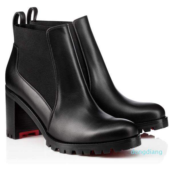 designer-women leather boots red bottom high heels chunky heeled booty marchacroche black calf leathers ankles booties platform heel rubbe 
designer-women leather boots red bottom high heels chunky heeled booty marchacroche black calf leathers ankles booties platform heel rubbe
