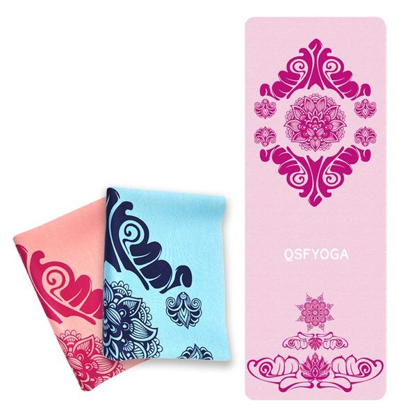 yoga mats 188*68cm rubber soft suede printed towel workout mat women non-slip sports outdoor portable thin fitness pads 1.5mm
yoga mats 188*68cm rubber soft suede printed towel workout mat women non-slip sports outdoor portable thin fitness pads 1.5mm