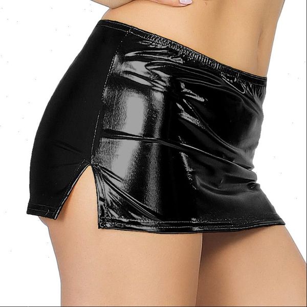 candy color pu micro mini skirt ol tight pencil wet look club ds dance stage wear faux leather ol package hip, Black
candy color pu micro mini skirt ol tight pencil wet look club ds dance stage wear faux leather ol package hip, Black