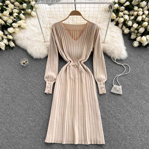 casual dresses singiny feminine french plied dress in elegant mesh long sleeve v neck the line dressed in autumn fashion streetwear dress sh, Black;gray
casual dresses singiny feminine french plied dress in elegant mesh long sleeve v neck the line dressed in autumn fashion streetwear dress sh, Black;gray