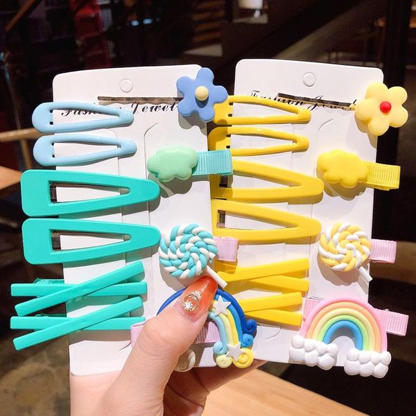 children's hairpins set korean 2021 new ins girl's hair clip side clip baby bb fashion barrettes flower fruit hairgrip gift, Slivery;white
children's hairpins set korean 2021 new ins girl's hair clip side clip baby bb fashion barrettes flower fruit hairgrip gift, Slivery;white