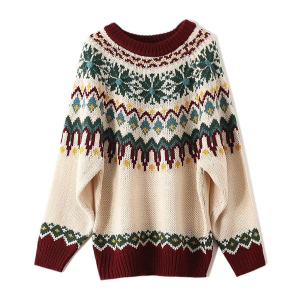women's sweaters autumn loose sweater 2021 winter korean style retro long sleeve with round neck and knitted pullover, White;black
women's sweaters autumn loose sweater 2021 winter korean style retro long sleeve with round neck and knitted pullover, White;black