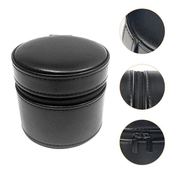 watch boxes & cases 1pc useful storage case chic jewelry box pouch, Black;blue 
watch boxes & cases 1pc useful storage case chic jewelry box pouch, Black;blue