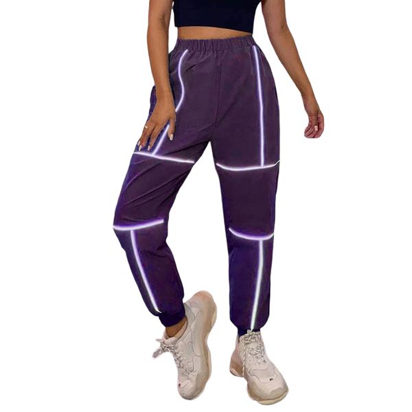 baggy joggers sweatpants women high waist reflective hip hop street fashion casual trousers jogging sport pants streetwear, Black
baggy joggers sweatpants women high waist reflective hip hop street fashion casual trousers jogging sport pants streetwear, Black