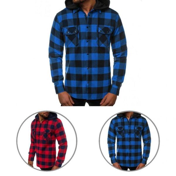 men's casual shirts all match fabulous single-breasted autumn leisure spring shirt drawstring for work, White;black
men's casual shirts all match fabulous single-breasted autumn leisure spring shirt drawstring for work, White;black