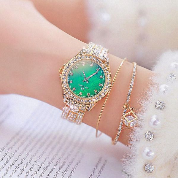 wristwatches montre femme relogios 2021 women luxury diamond watches brand elegant dress quartz ladies rhinestone wristwatch, Slivery;brown
wristwatches montre femme relogios 2021 women luxury diamond watches brand elegant dress quartz ladies rhinestone wristwatch, Slivery;brown