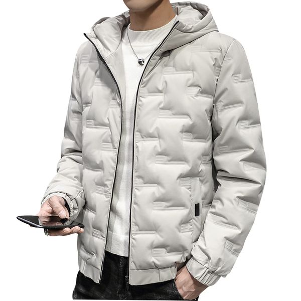 longheng down jacket men's casual fashion winter hooded windbreaker white duck down, Black
longheng down jacket men's casual fashion winter hooded windbreaker white duck down, Black