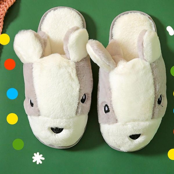 slippers cartoon lovely women's plush indoor non-slip warm cotton winter household bedroom fluffy girls shoes, Black
slippers cartoon lovely women's plush indoor non-slip warm cotton winter household bedroom fluffy girls shoes, Black