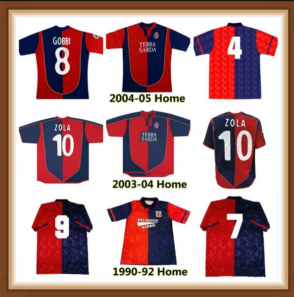 1990 1992 2003 2004 2005 cagliari retro soccer jersey 90 92 03 04 05 zola david suazo gobbi esposito lopez vintage classic football shirt30, Black;yellow
1990 1992 2003 2004 2005 cagliari retro soccer jersey 90 92 03 04 05 zola david suazo gobbi esposito lopez vintage classic football shirt30, Black;yellow