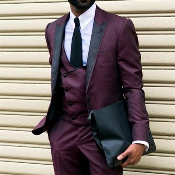 men's suits & blazers latest coat pant designs burgundy formal men suit casual tuxedo 3 pieces wedding mens blazer 2021(jacket+pants+ve, White;black
men's suits & blazers latest coat pant designs burgundy formal men suit casual tuxedo 3 pieces wedding mens blazer 2021(jacket+pants+ve, White;black