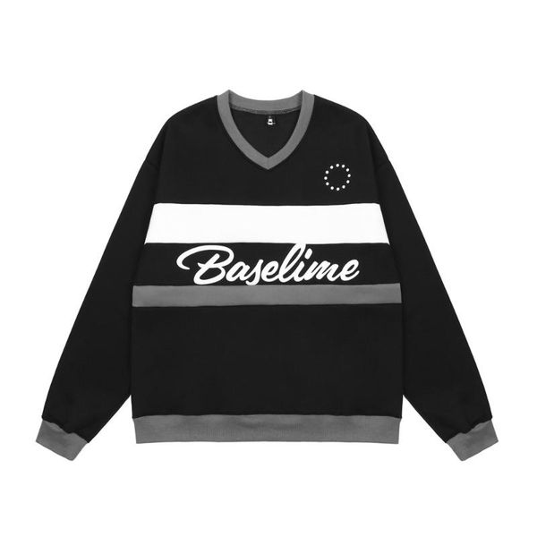 men's hoodies & sweatshirts letter print fleece mens autumn casual loose contrast paneled v-neck long sleeve pullover men, Black
men's hoodies & sweatshirts letter print fleece mens autumn casual loose contrast paneled v-neck long sleeve pullover men, Black