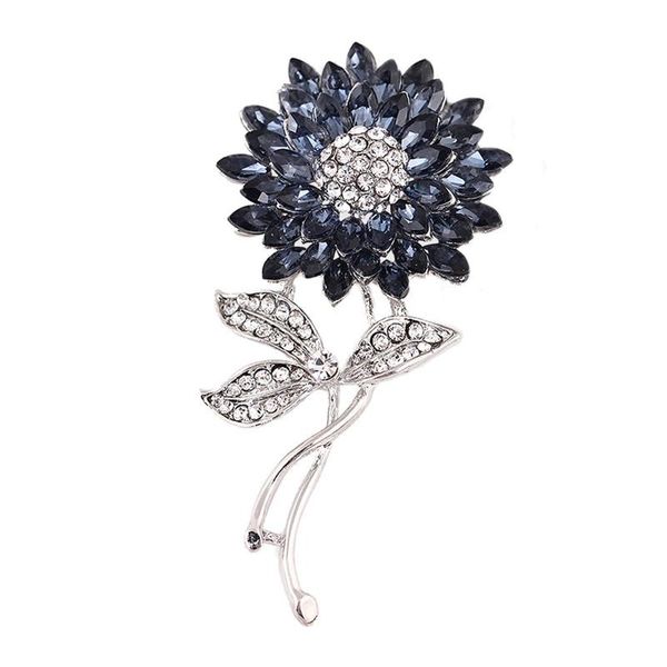 pins, brooches luxury rhinestone sunflower for women crystal jewelry plant metal pins men badge wedding girl gifts clothes accessories, Gray
pins, brooches luxury rhinestone sunflower for women crystal jewelry plant metal pins men badge wedding girl gifts clothes accessories, Gray