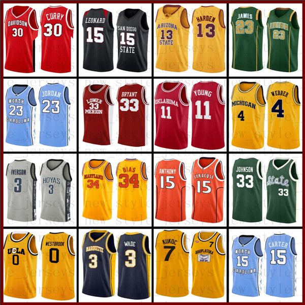 ncaa basketball jerseys lebron dwyane james wade kevin kyrie durant irving john williamson harden tim stockton hardaway stitched college jer, Black
ncaa basketball jerseys lebron dwyane james wade kevin kyrie durant irving john williamson harden tim stockton hardaway stitched college jer, Black