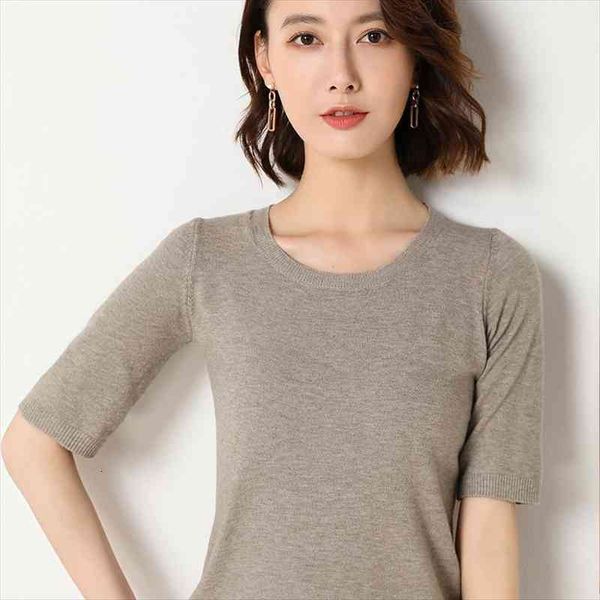 spring summer short sleeve cashmere women sweater womens loose o-neck knit bottoming shirt female pullover, White;black
spring summer short sleeve cashmere women sweater womens loose o-neck knit bottoming shirt female pullover, White;black