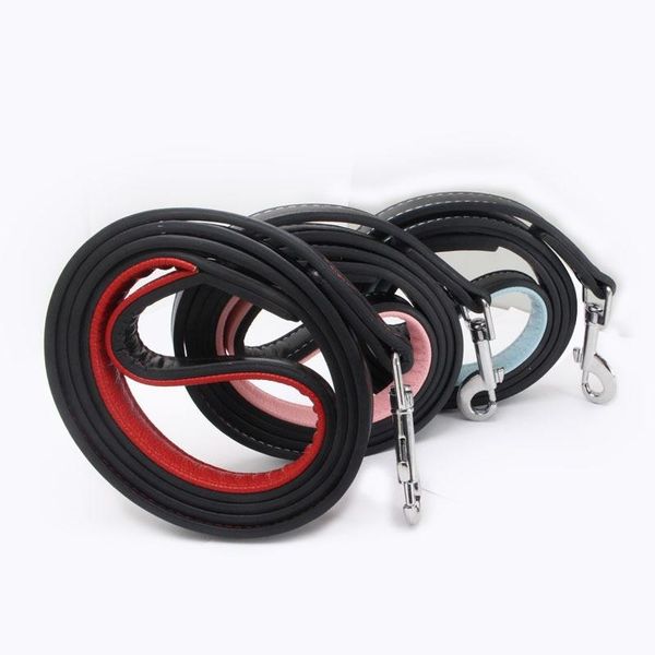 dog collars & leashes medium and large leather traction belt double layer super fiber high toughness durable comfortable handle pet products
dog collars & leashes medium and large leather traction belt double layer super fiber high toughness durable comfortable handle pet products