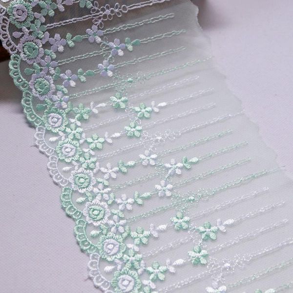 ribbon 1 meter green pink floral embroidered lace trim doll's dress sewing mesh fabric diy handmade clothes accessories trimmings, Pink;blue
ribbon 1 meter green pink floral embroidered lace trim doll's dress sewing mesh fabric diy handmade clothes accessories trimmings, Pink;blue