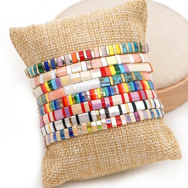 beaded strands boho miyuki seed beads bracelets for women trendy colorful handmade bracelet girls pulsera men fashion jewelry friendship gi, Black
beaded strands boho miyuki seed beads bracelets for women trendy colorful handmade bracelet girls pulsera men fashion jewelry friendship gi, Black