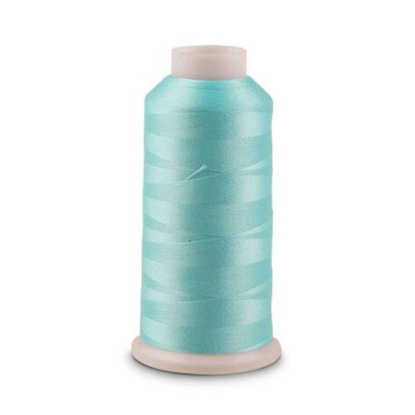 yarn 3000 yards spool luminous glow in the dark machine embroidery sewing thread (light blue), Black;white
yarn 3000 yards spool luminous glow in the dark machine embroidery sewing thread (light blue), Black;white