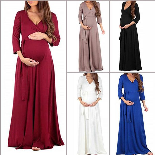 maternity dresses 2021 women outfit breathable clothes for pregnancy v-neck dress pregnant female nursing clothing, White
maternity dresses 2021 women outfit breathable clothes for pregnancy v-neck dress pregnant female nursing clothing, White