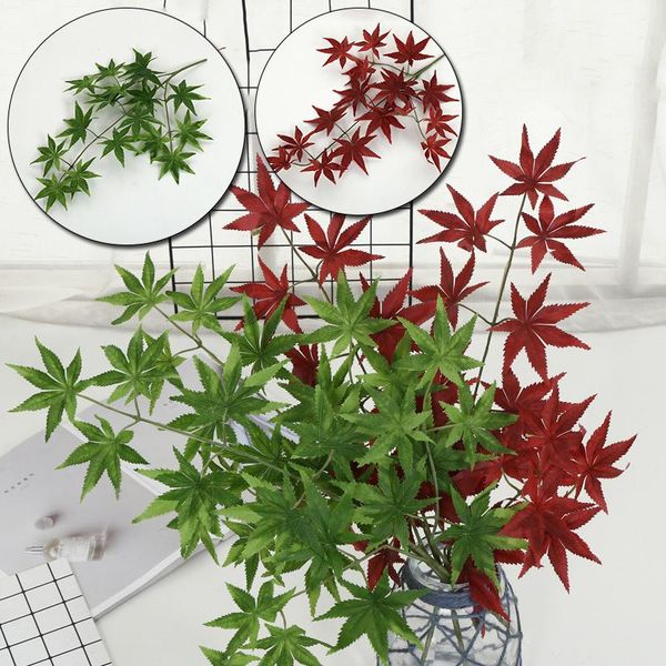 autumn 3 forks 17 heads simulation artificial silk green plants decor home party christmas garden plants wall
autumn 3 forks 17 heads simulation artificial silk green plants decor home party christmas garden plants wall