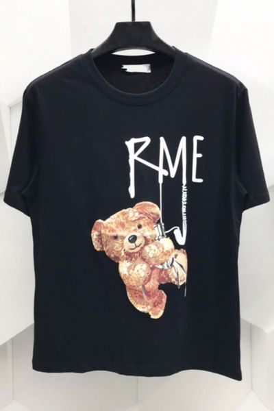 2021 summer cotton sleepwear t shirt men women cute cartoon little bear pajamas t-shirt casual homewear fashion tee dor, White;black
2021 summer cotton sleepwear t shirt men women cute cartoon little bear pajamas t-shirt casual homewear fashion tee dor, White;black