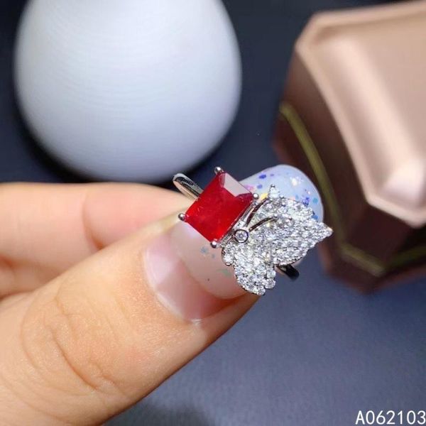 cluster rings kjjeaxcmy fine jewelry 925 sterling silver inlaid natural ruby women's luxury personality butterfly square gem ring suppo, Golden;silver
cluster rings kjjeaxcmy fine jewelry 925 sterling silver inlaid natural ruby women's luxury personality butterfly square gem ring suppo, Golden;silver