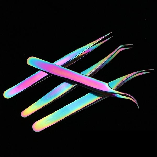 rainbow false eyelashes curler eyelash tweezers fake eyelashes nipper anti-static precision for eyelash extension grafting tools
rainbow false eyelashes curler eyelash tweezers fake eyelashes nipper anti-static precision for eyelash extension grafting tools