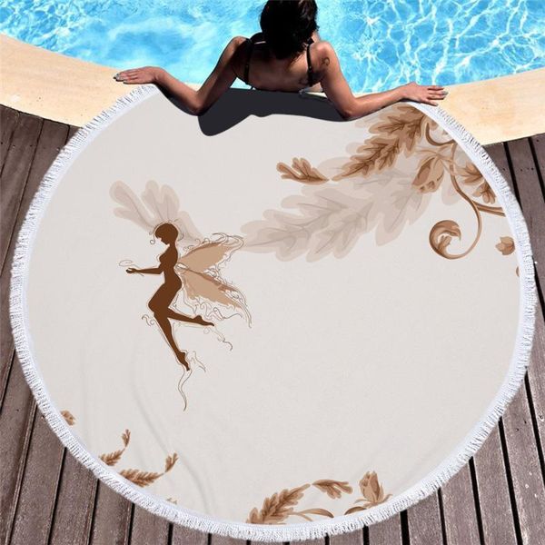 towel 2021 fashion creative elf wings leaves pattern microfiber beach plus tassel design round bath mat yoga child cushion
towel 2021 fashion creative elf wings leaves pattern microfiber beach plus tassel design round bath mat yoga child cushion