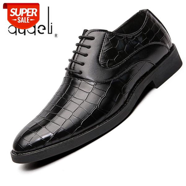luxury business oxford leather shoes men breathable rubber formal dress shoes male office wedding flats footwear mocassin homme #bj5b
luxury business oxford leather shoes men breathable rubber formal dress shoes male office wedding flats footwear mocassin homme #bj5b