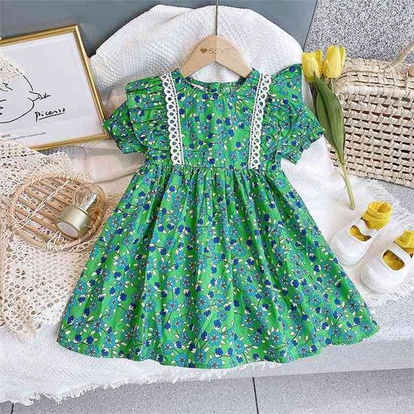 gooporson summer flower girls dresses lace short sleeve princess dress party birthday costume vestidos little children clothes 210715, Red;yellow
gooporson summer flower girls dresses lace short sleeve princess dress party birthday costume vestidos little children clothes 210715, Red;yellow