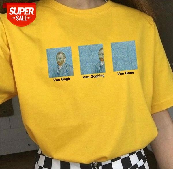 sunfize HJN Van Gogh Van Goghing Gone Meme Funny T-Shirt Unisex Hipsters Cute Printed Tee #TL21, White
sunfize HJN Van Gogh Van Goghing Gone Meme Funny T-Shirt Unisex Hipsters Cute Printed Tee #TL21, White