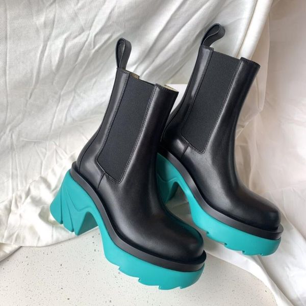 boots women's high heel platform round toe mid-calf ladies modern slip on bling casual genuine leather zapatos de mujer, Black
boots women's high heel platform round toe mid-calf ladies modern slip on bling casual genuine leather zapatos de mujer, Black