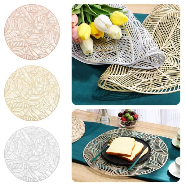 mats & pads kitchen accessories round coffee table mat pvc bronzing placemat hollow
mats & pads kitchen accessories round coffee table mat pvc bronzing placemat hollow
