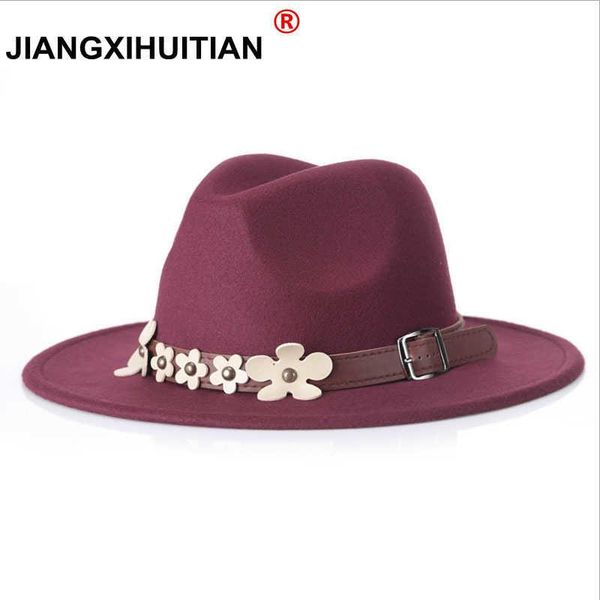 stingy brim hats fashion women's black pearls fedora hat for lady wool wide jazz cap vintage panama sun top, Blue;gray
stingy brim hats fashion women's black pearls fedora hat for lady wool wide jazz cap vintage panama sun top, Blue;gray