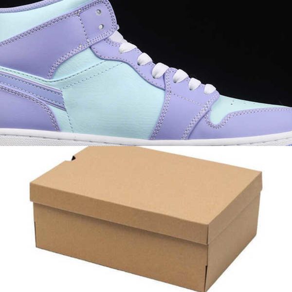 middle basketball shoes and women's purple moon outdoor recreational sportsdnb3