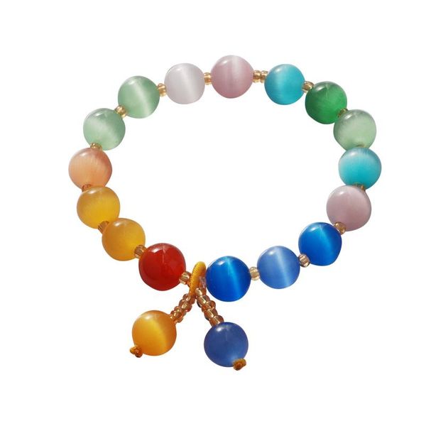 charm bracelets design women fashion colorful lava stone beaded bracelet for girls stretch jewelry gift daily accessories, Golden;silver
charm bracelets design women fashion colorful lava stone beaded bracelet for girls stretch jewelry gift daily accessories, Golden;silver