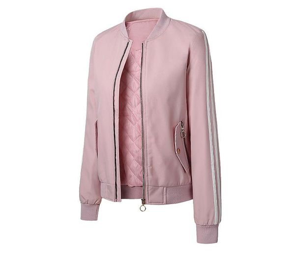 women's jackets autumn winter jacket baseball clothes women cotton padded warm coat outwear, Black;brown
women's jackets autumn winter jacket baseball clothes women cotton padded warm coat outwear, Black;brown