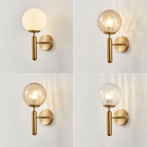 2021 new modern indoor nordic bedroom gold black glass bedside lighted interior led lights decoration for wall ac85~260v svyk
2021 new modern indoor nordic bedroom gold black glass bedside lighted interior led lights decoration for wall ac85~260v svyk