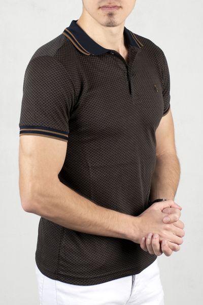 male navy blue-earth polo collar t-shirt 100 cotton slim fit lycra short embossed pattern spring summer 2000114 zrnt, White;black
male navy blue-earth polo collar t-shirt 100 cotton slim fit lycra short embossed pattern spring summer 2000114 zrnt, White;black