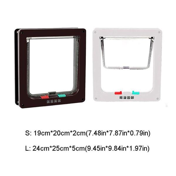 cat carriers,crates & houses flap dog 4 way magnetic clasp install easily for cats pet door
cat carriers,crates & houses flap dog 4 way magnetic clasp install easily for cats pet door