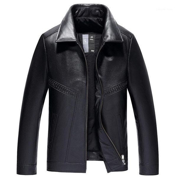 genuine cow leather clothes men casual jacket motorcycle coat male slim fashionable lapel winter men's & faux, Black
genuine cow leather clothes men casual jacket motorcycle coat male slim fashionable lapel winter men's & faux, Black