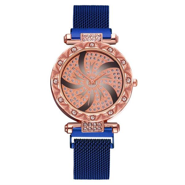 wristwatches ladies watch women rose gold watches luxury magnet steel mesh fashion diamond rhinestone bracelet wrist clock, Slivery;brown
wristwatches ladies watch women rose gold watches luxury magnet steel mesh fashion diamond rhinestone bracelet wrist clock, Slivery;brown