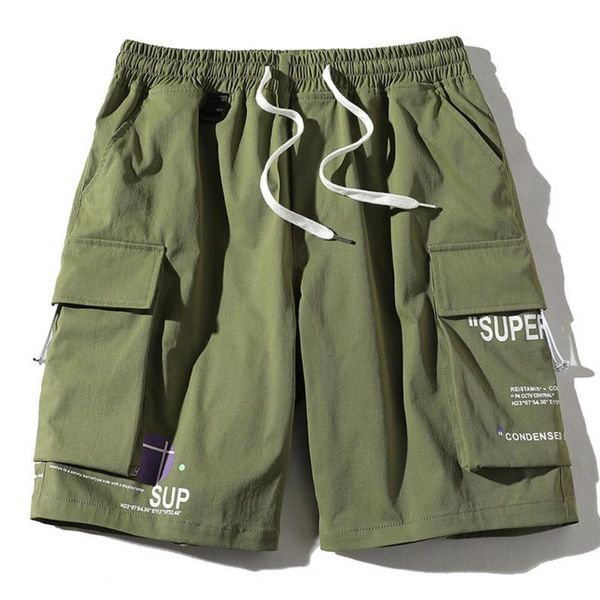 men's shorts summer casual men fashion soft trendy straight wide leg streetwear cargo sweatpants 2021, White;black
men's shorts summer casual men fashion soft trendy straight wide leg streetwear cargo sweatpants 2021, White;black