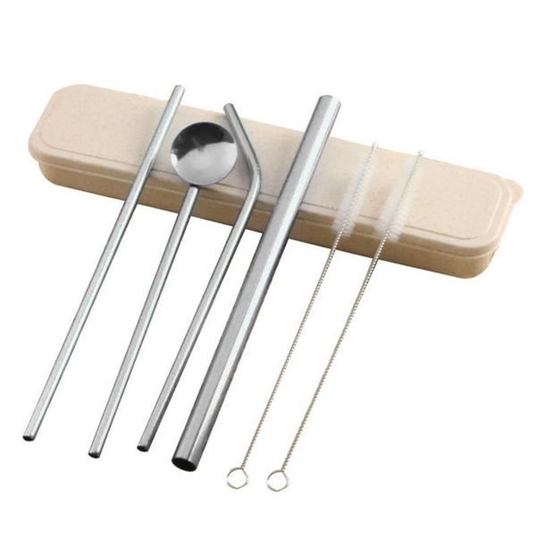 drinking straws stainless steel set bent & straight metal drink spoon cleaning brushes with box
drinking straws stainless steel set bent & straight metal drink spoon cleaning brushes with box