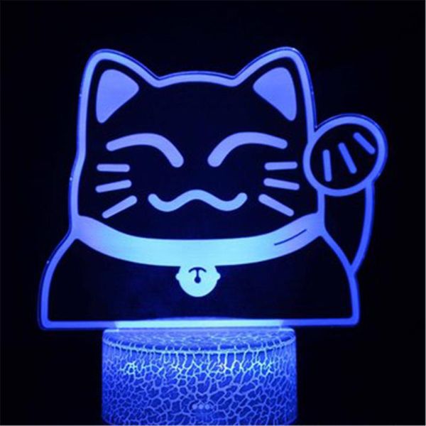 night lights 7 color touch acrliyc led light 3d cat illusion optical lamp bedside for kids birthday holiday gifts room decor
night lights 7 color touch acrliyc led light 3d cat illusion optical lamp bedside for kids birthday holiday gifts room decor