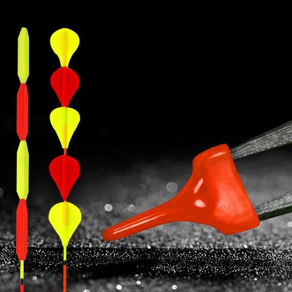 fishing accessories 15pcs/rubber float bobber floating eye stick fish drift flat tail triangle fluorescent magnification buoy tackle
fishing accessories 15pcs/rubber float bobber floating eye stick fish drift flat tail triangle fluorescent magnification buoy tackle