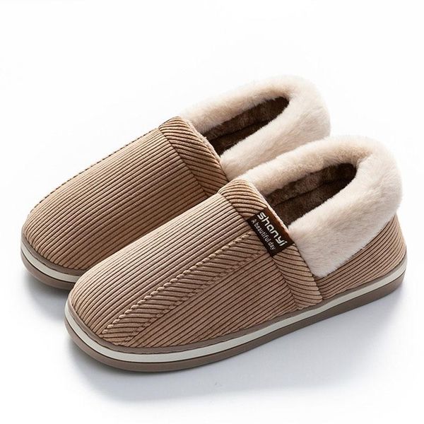 slippers 2021 winter warm fur slides thick sole home shoes female cover heel footwear outdoor indoor anti-slip men autumn, Black
slippers 2021 winter warm fur slides thick sole home shoes female cover heel footwear outdoor indoor anti-slip men autumn, Black