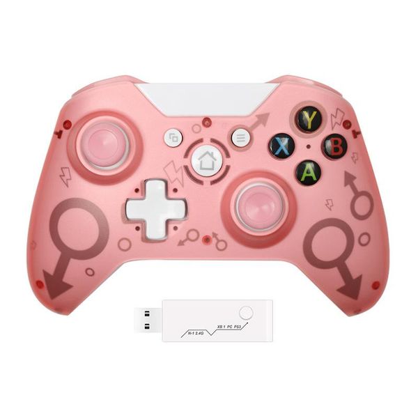 game controllers & joysticks 2.4g wireless controller for xbox one /one s/one x/p3 console joystick gamepad ps3 pc windows 7/8/10
game controllers & joysticks 2.4g wireless controller for xbox one /one s/one x/p3 console joystick gamepad ps3 pc windows 7/8/10